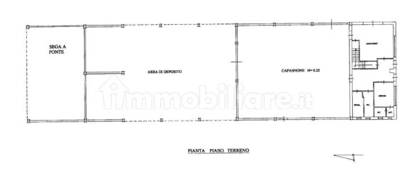 5 rooms Warehouse in Incisa Scapaccino, Italy No. 346342 10