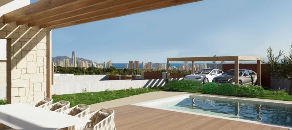 Вилла с 3 спальнями в Аликанте, Испания № 190476 3