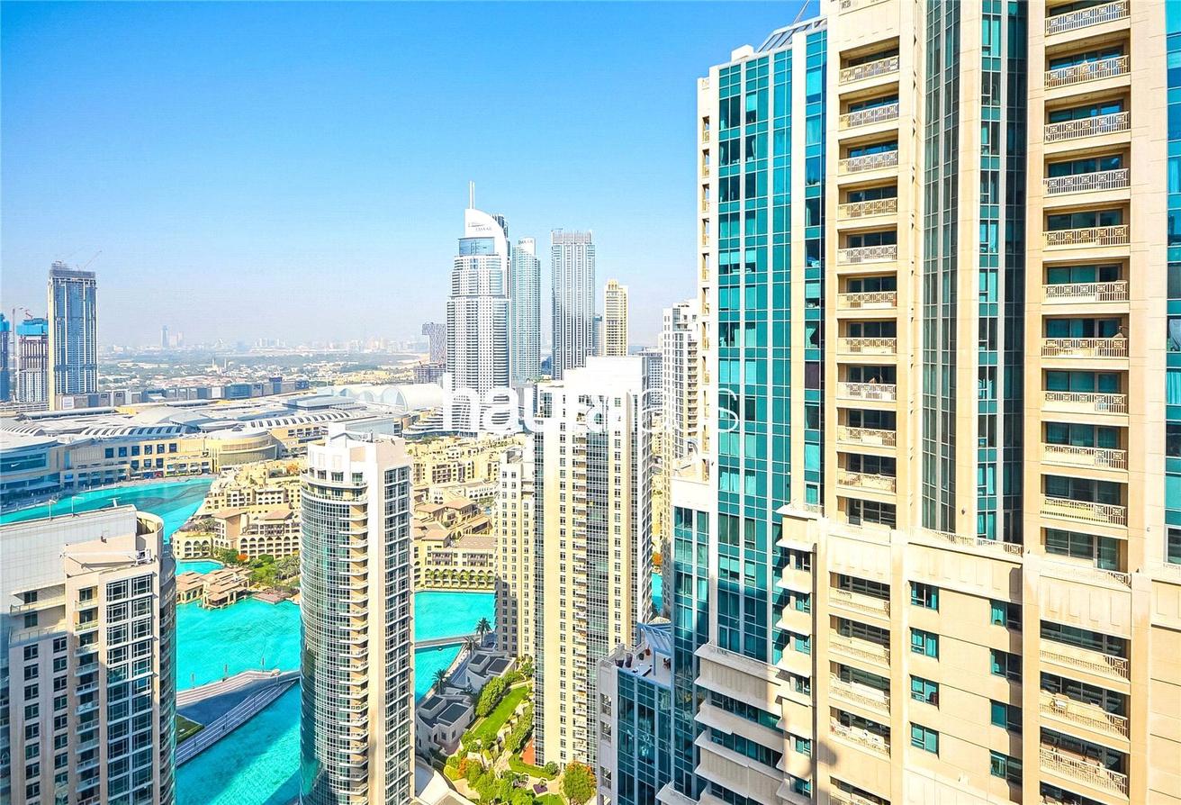 1 غرف نوم شقة في وسط مدينة دبي, UAE رقم 98894