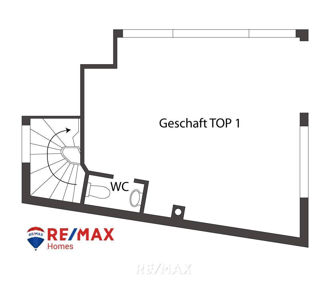 Gewerbliche Immobilie in Saalfelden am Steinernen Meer, Austria 41m², Nr. 260474