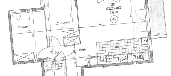 2 Schlafzimmer Wohnung in Carrieres-sur-Seine, France, Nr. 161895 9