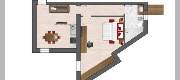 Квартира с 4 комнатами в Альгеро, Италия № 50051 16