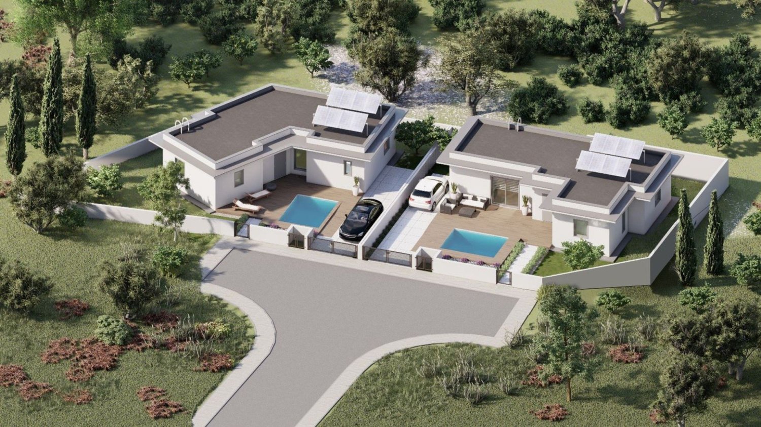 2 غرف نوم بنغالو في Apsiou, Cyprus رقم 28582