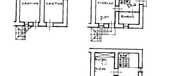 3 rooms House in Bardi, Italy No. 70443 15