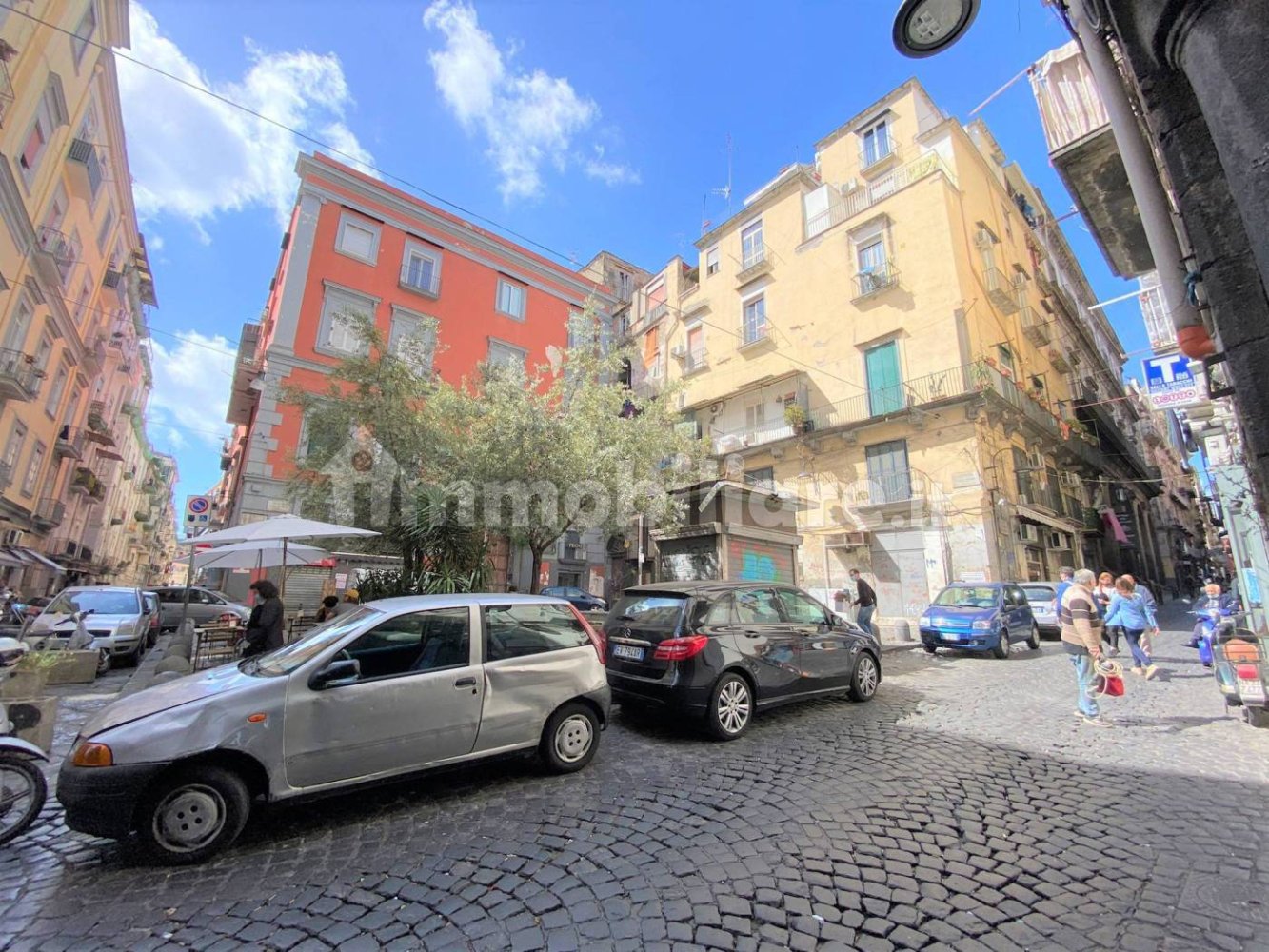 1 chambre Appartement à Naples, Italy No. 319856