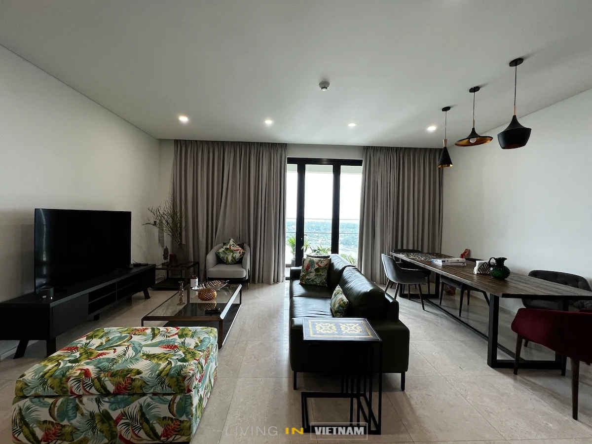 3 dormitorios apartamento en alquiler en Thu Duc, Ho Chi Minh, Vietnam № 74788