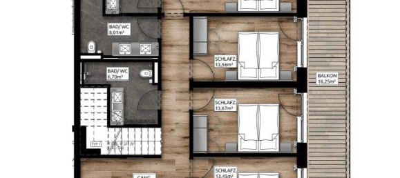 5-salle Penthouse à Ehrwald, Austria No. 189709 39