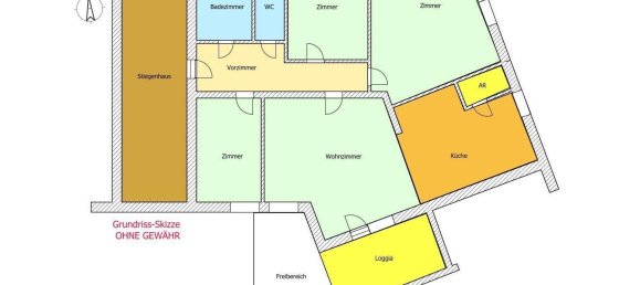 4-salle Appartement à Murzzuschlag, Austria No. 75217 17