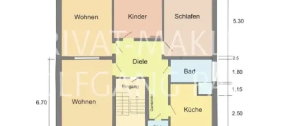 1 Schlafzimmer Wohnung in Mönchengladbach, Germany, Nr. 106587 17