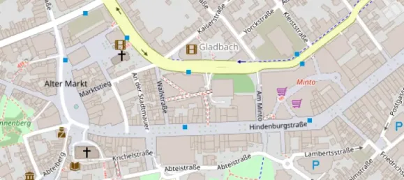 1 Schlafzimmer Wohnung in Mönchengladbach, Germany, Nr. 106587 20