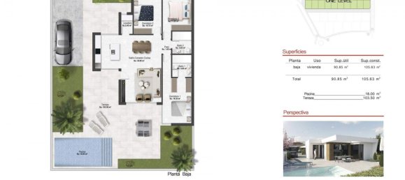 3 Schlafzimmer Villa in Banos Y Mendigo, Spain, Nr. 286701 19