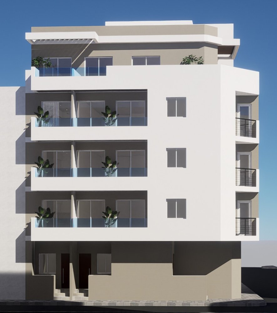 1 bedroom Penthouse in Torrevieja, Spain No. 17731