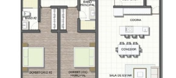 Кондоминиум с 4 спальнями в Гарабито, Коста-Рика № 1180 2