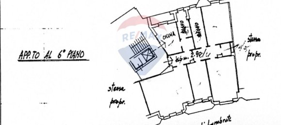 4 bedrooms Apartment in Milan, Italy No. 364227 30