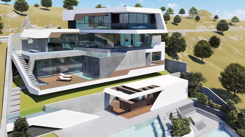 Casa T5 em Agios Athanasios, Cyprus N.º 6640