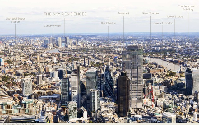 Estudio en City Of London, United Kingdom No. 3050