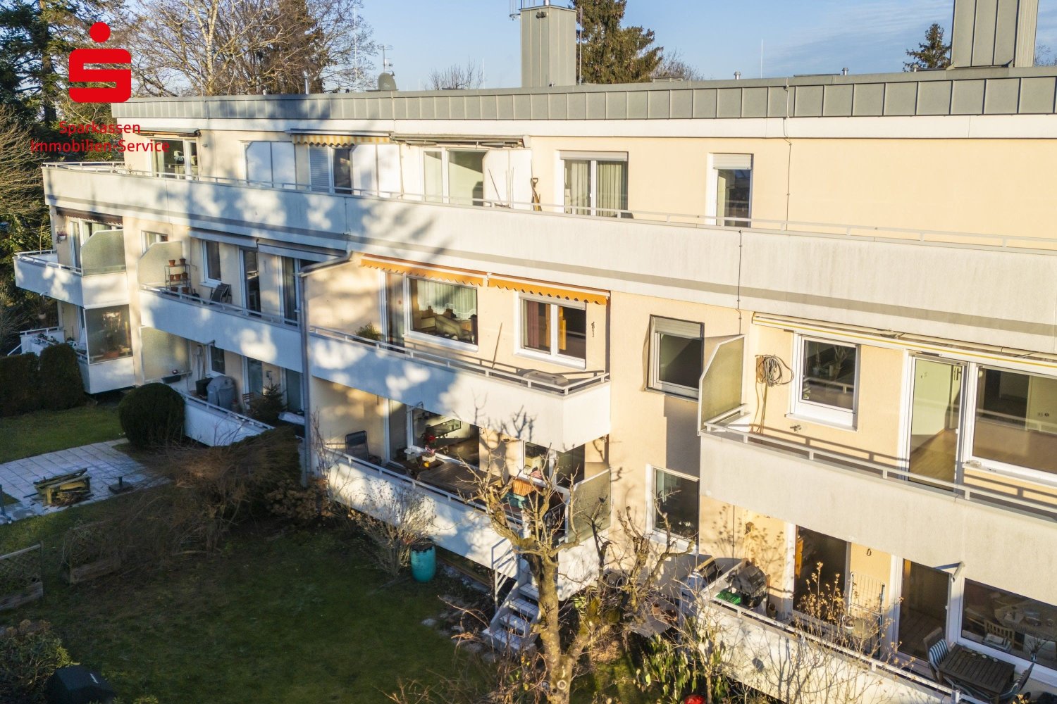 Квартира с 2 комнатами в Мюнхен, Германия № 182775