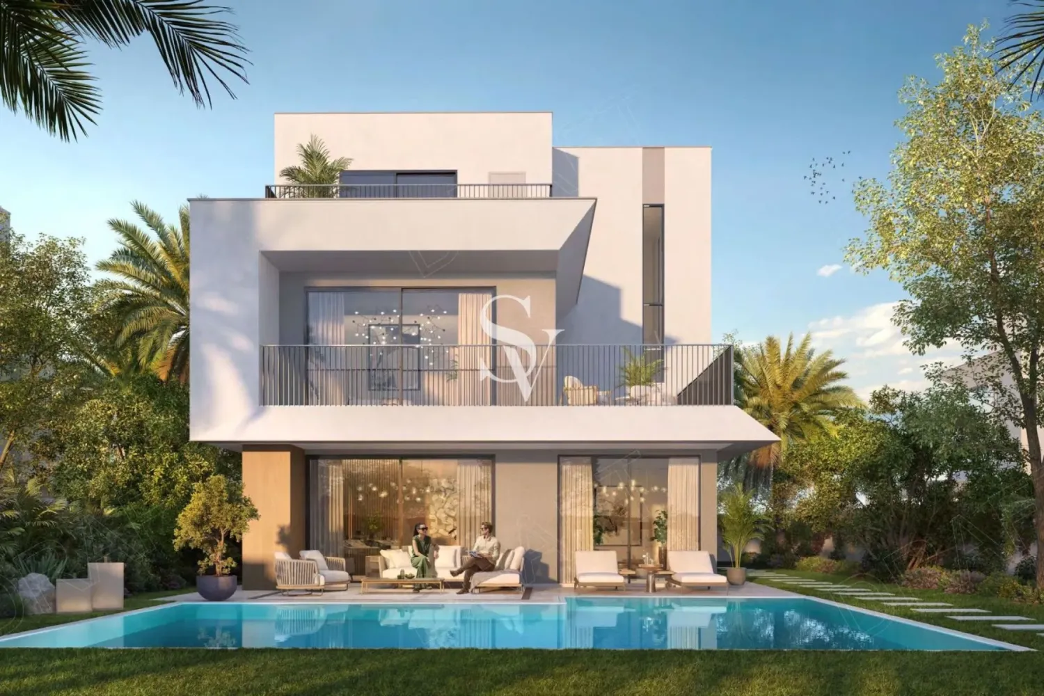 4 Schlafzimmer Villa in Dubai South (Dubai World Central), UAE, Nr. 181600