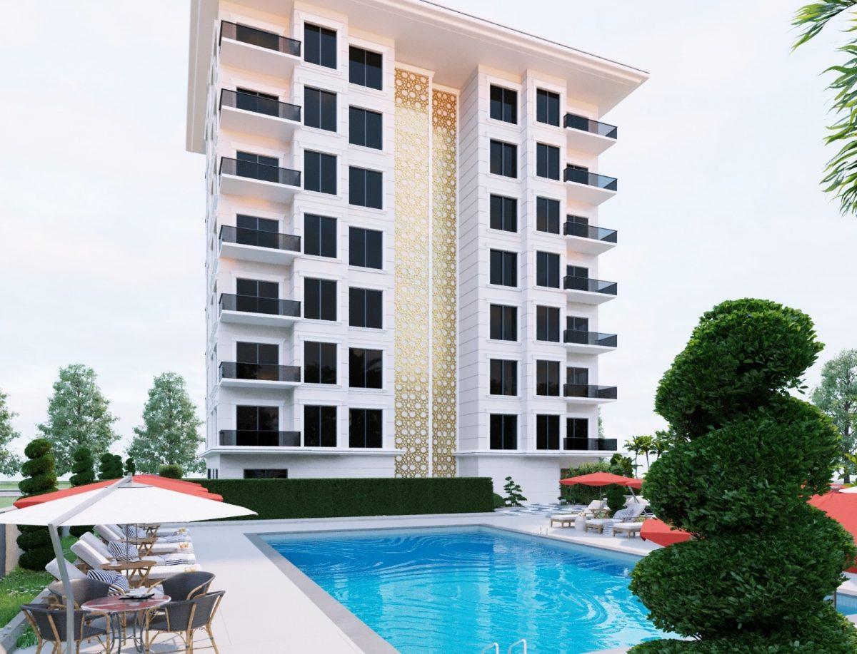 Penthouse de 3 divisões em Avsallar, Turkey N.º 9890