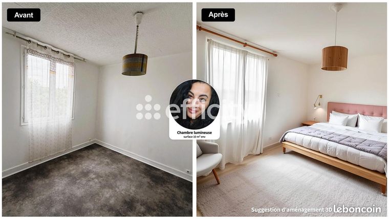 1 chambre Appartement à Sevran, France No. 363963