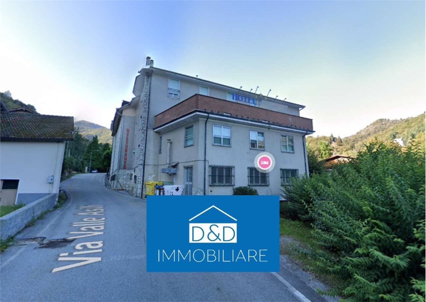 Gebäude in Roccaforte Mondovì, Italy 2430m², Nr. 358114