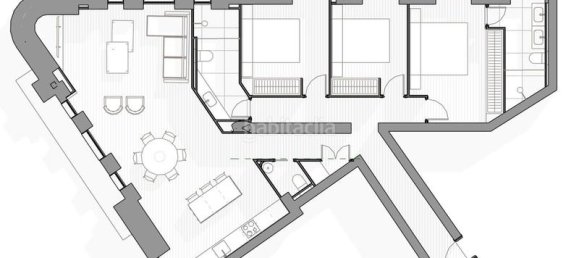 3 bedrooms Apartment in Madrid, Spain No. 167728 7