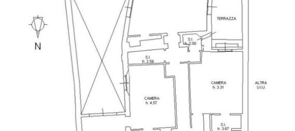 Квартира с 3 спальнями в Болонья, Италия № 11913 20