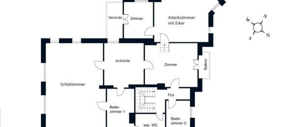 5 Schlafzimmer Villa in Schlachtensee, Germany, Nr. 25618 12