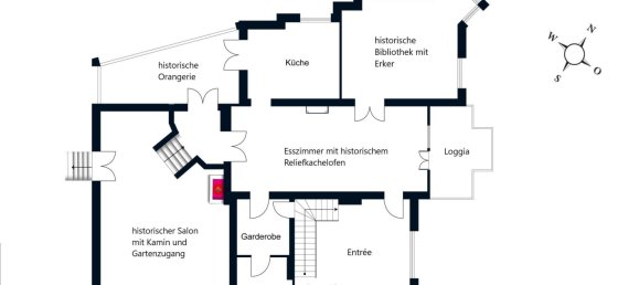 5 Schlafzimmer Villa in Schlachtensee, Germany, Nr. 25618 11