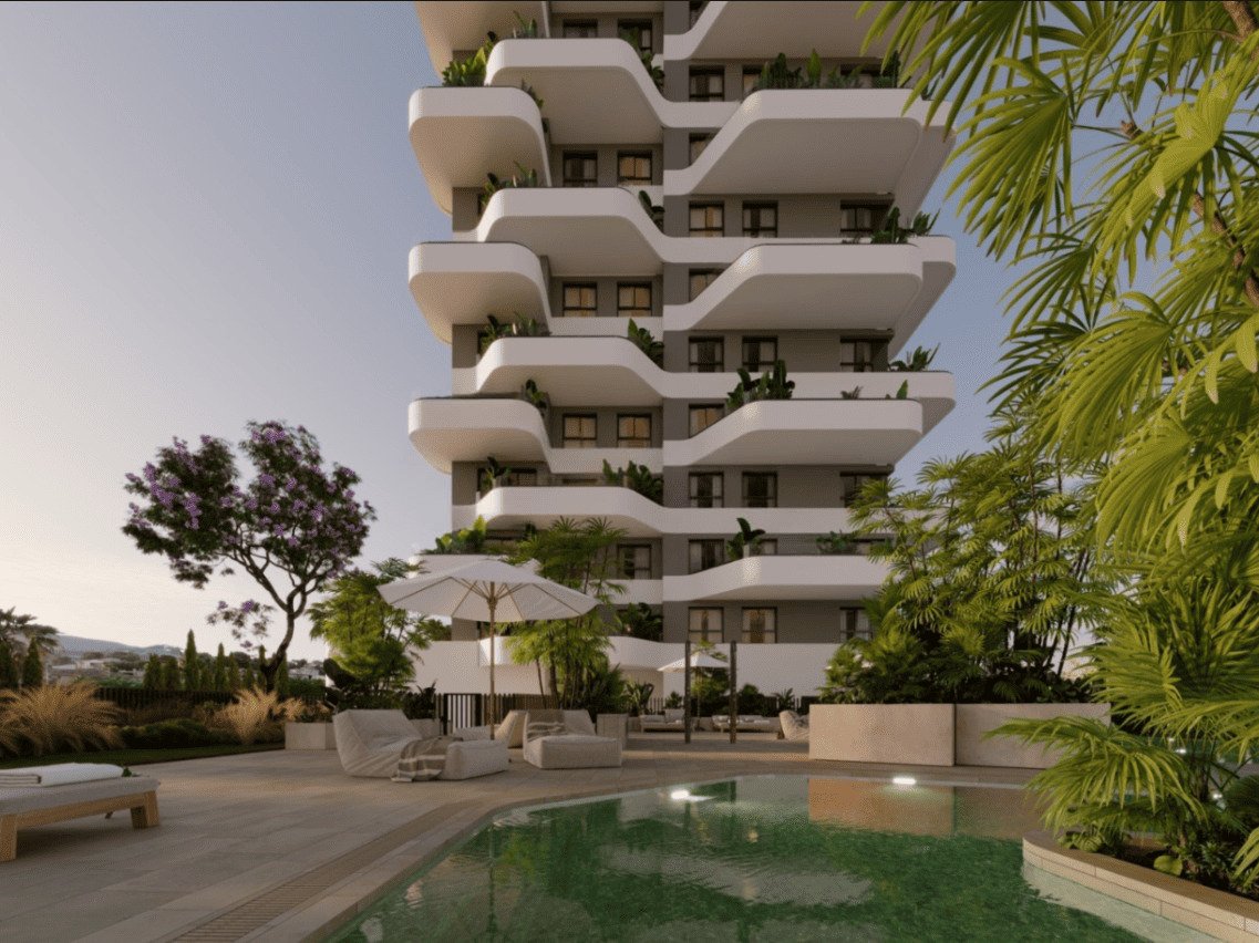 3 bedrooms Apartment in Calpe, Spain No. 286431