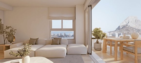 Квартира с 3 спальнями в Кальпе, Испания № 286431 2