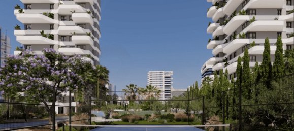 Квартира с 3 спальнями в Кальпе, Испания № 286431 4