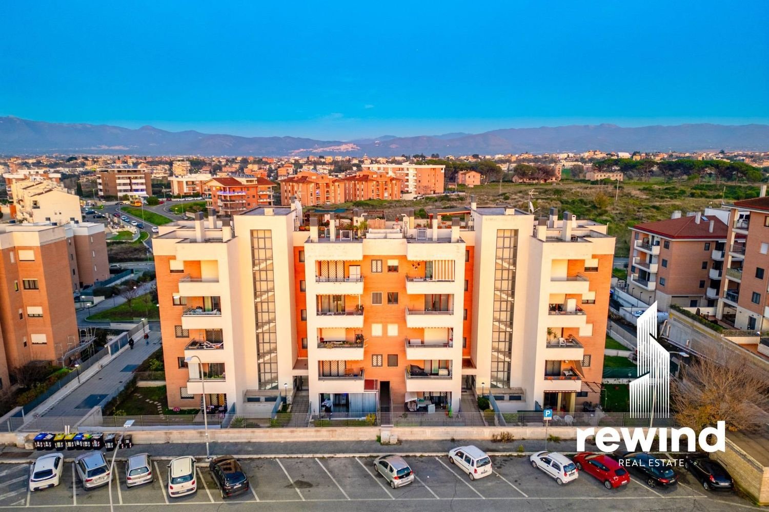 Apartamento de 2 divisões em Rome, Italy N.º 46780