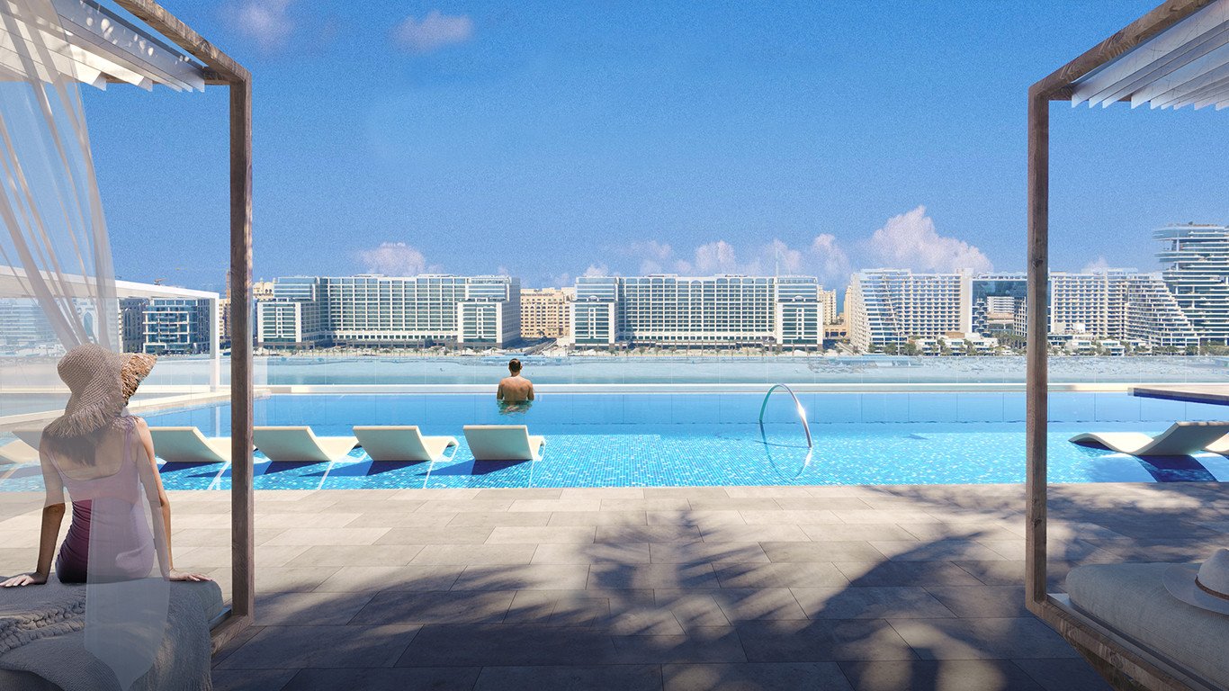 Apartamento de 4 dormitorios en Dubai Marina, UAE No. 4835