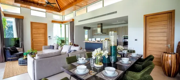 3 bedrooms Villa for sale in Phuket, Southern Thailand, Thailand № 151009 4