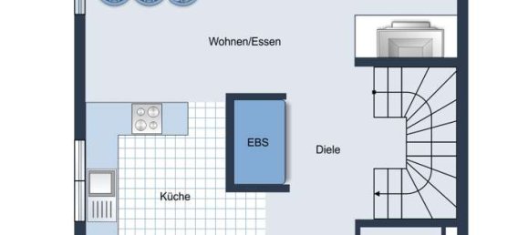 Таунхаус с 4 спальнями в Баден-Вюртемберг, Германия № 53602 6
