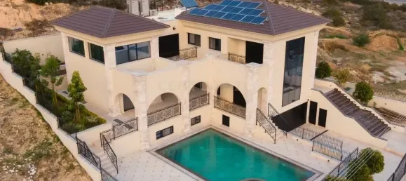 Вилла с 5 спальнями в Меса Гитонья, Кипр № 4252 2