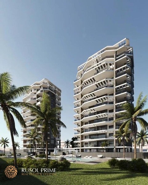 3 bedrooms Apartment in Calpe, Spain No. 5321