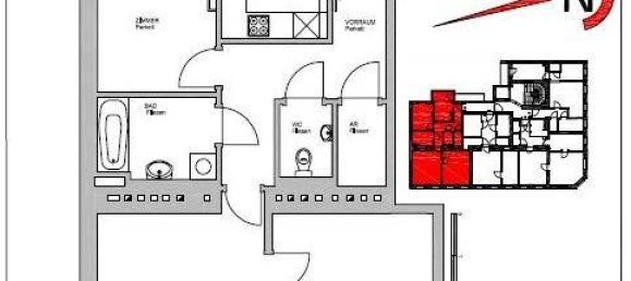 3 rooms Apartment in Ottakring, Austria No. 191461 32