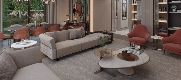 Квартира с 3 комнатами в Эйюп, Турция № 21866 24