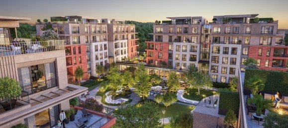 Квартира с 3 комнатами в Эйюп, Турция № 21866 6