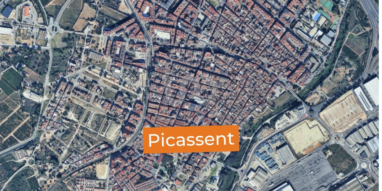 Imóvel comercial em Valencia, Spain 3432 m² N.º 169129