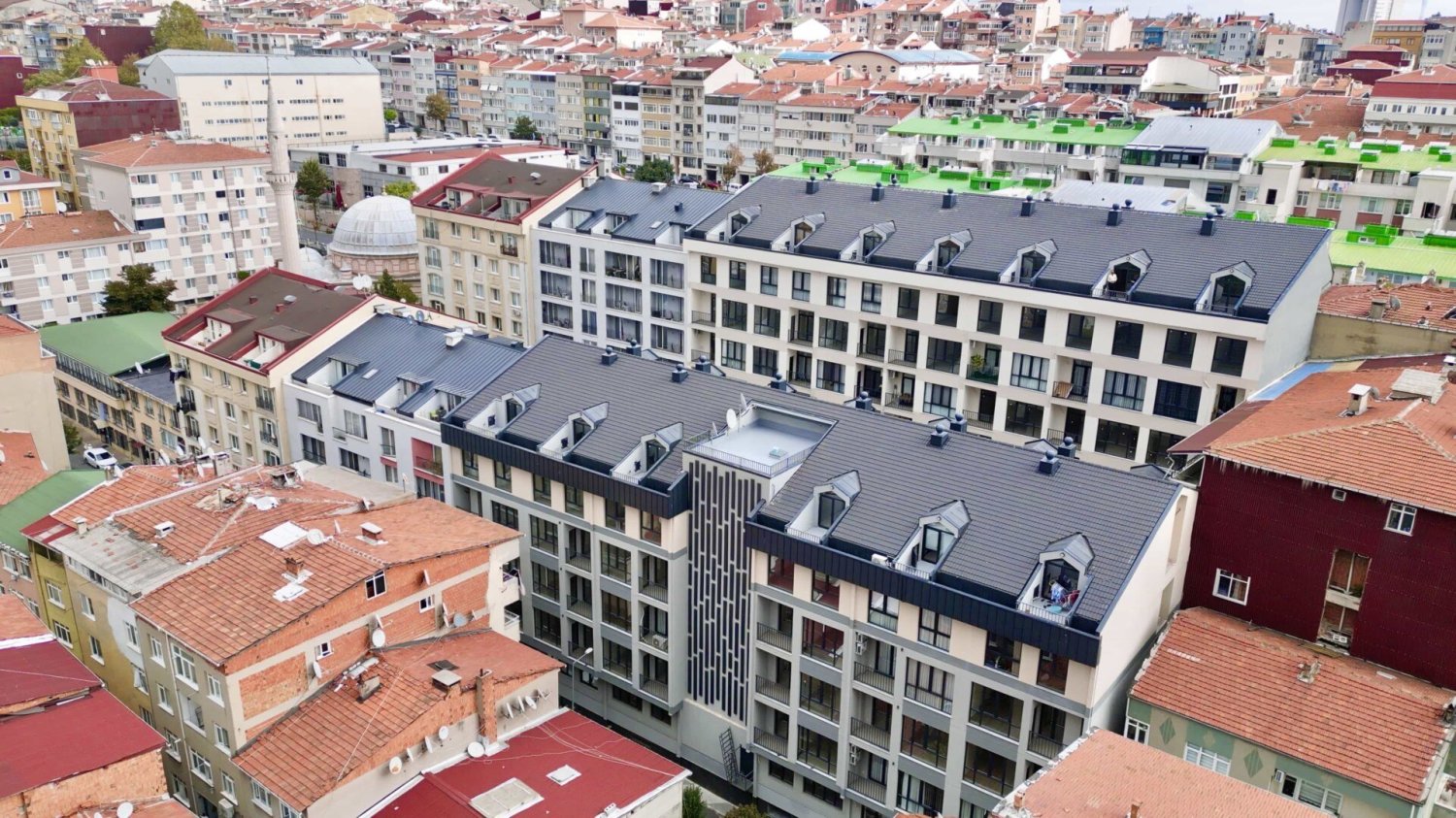 شقة 1+1 في Istanbul, Turkey رقم 41839