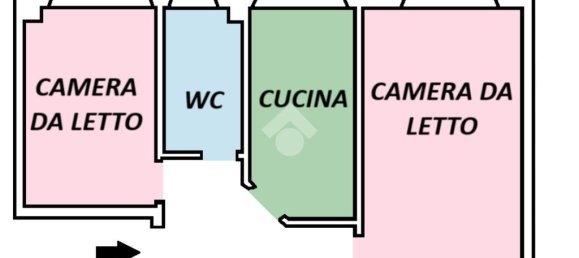 1 chambre Appartement à Rome, Italy No. 257892 27