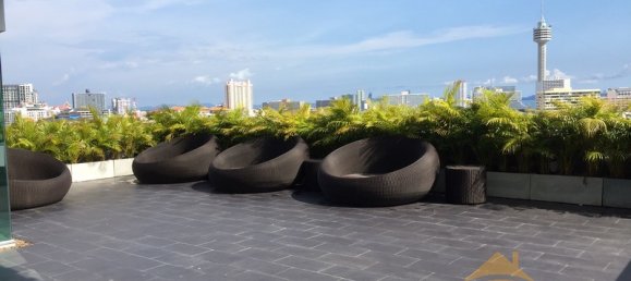 1 Schlafzimmer Eigentumswohnung in Pattaya, Thailand, Nr. 966 19