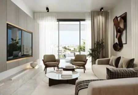 Apartamento de 1 dormitorio en Agios Athanasios, Cyprus No. 4295