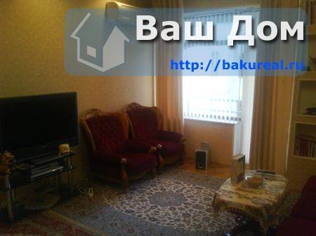 3 bedrooms Apartment in Nasimi, Azerbaijan No. 668
