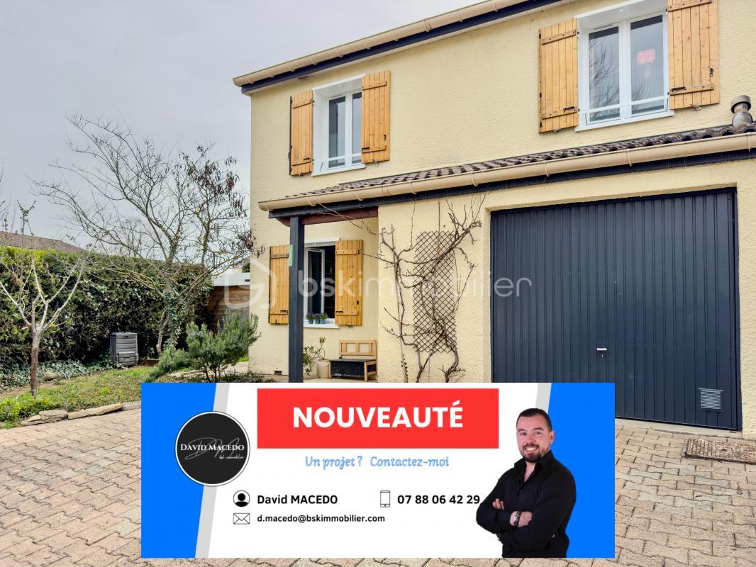 3 غرف نوم منزل في Pont-de-Cheruy, France رقم 198976