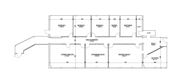 262m² Office in Scy-Chazelles, France No. 66162 2