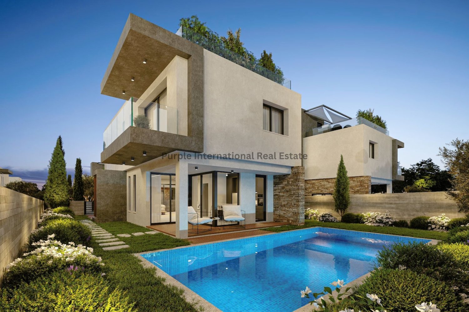 3 Schlafzimmer Villa in Kato Paphos, Cyprus, Nr. 5466